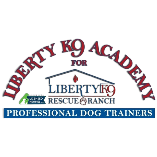 Liberty K9 Rescue Ranch logo