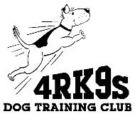 4 R K9’s Dog Training Club logo