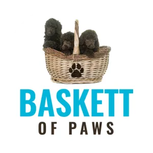 Baskett of Paws Service Dog Trainer logo