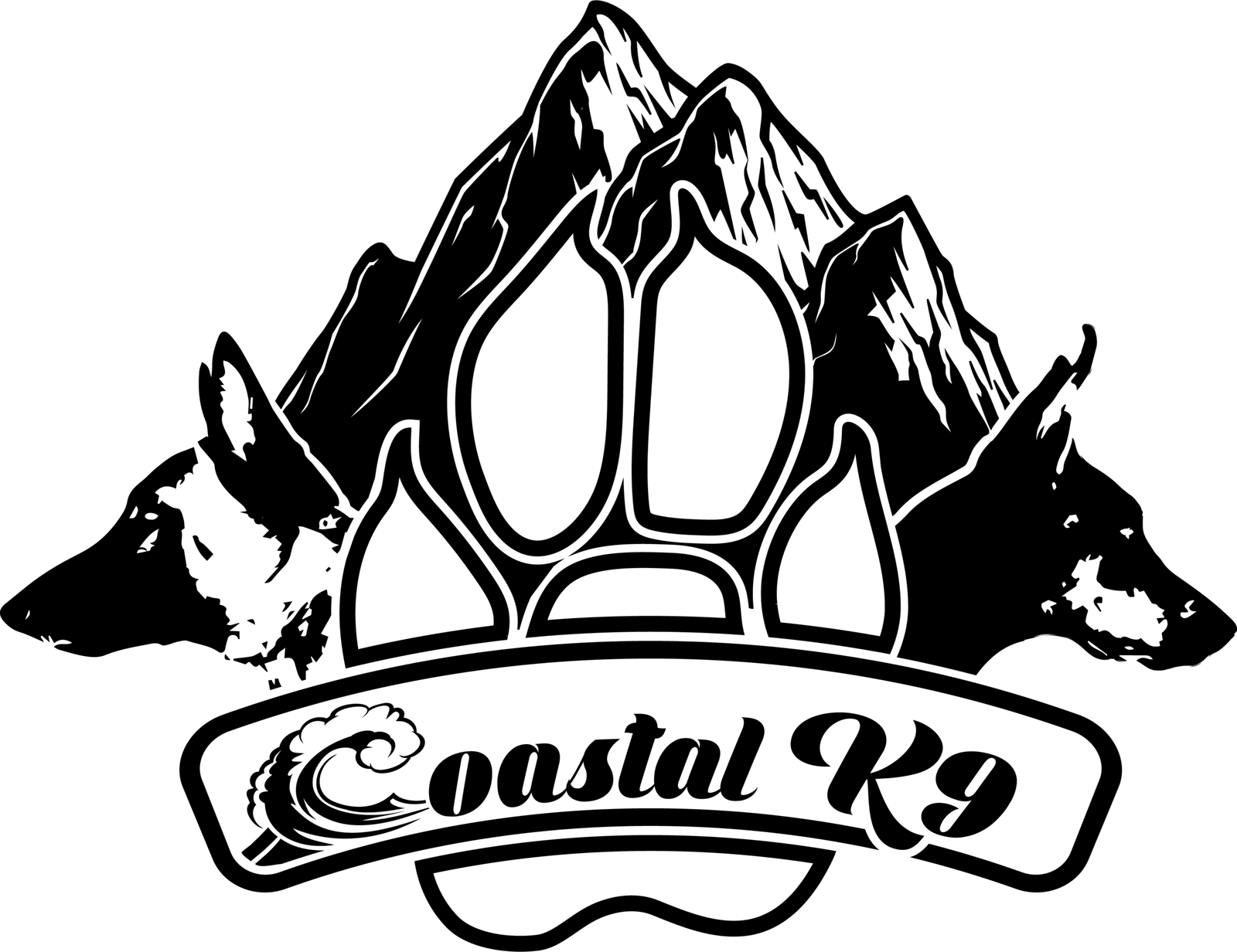 Coastal K9 Academy logo