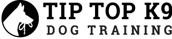 Tip Top K9 Fort Smith Dog Training logo