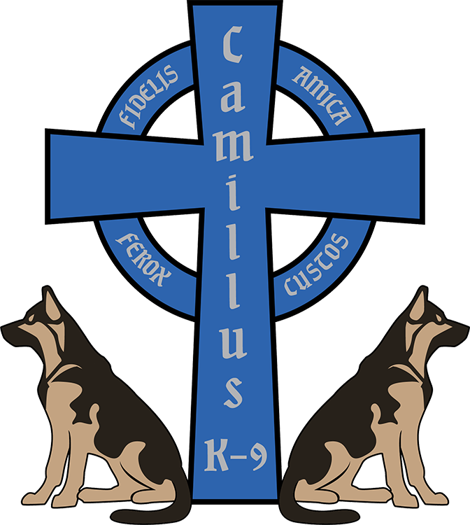 Camillus K9 logo