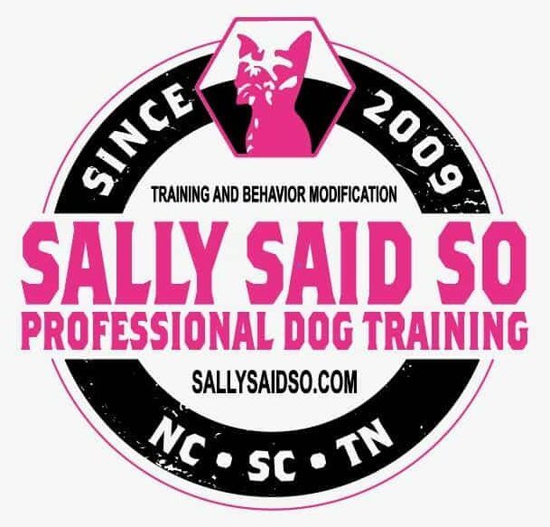 Sally Said So! Professional Dog Training