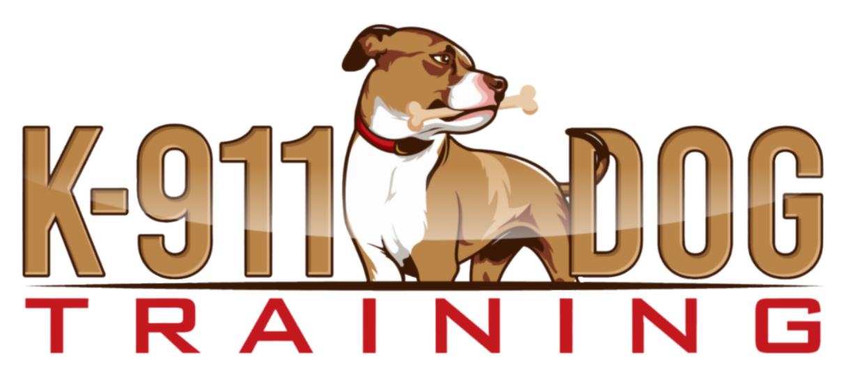 K-911 Dog Training logo