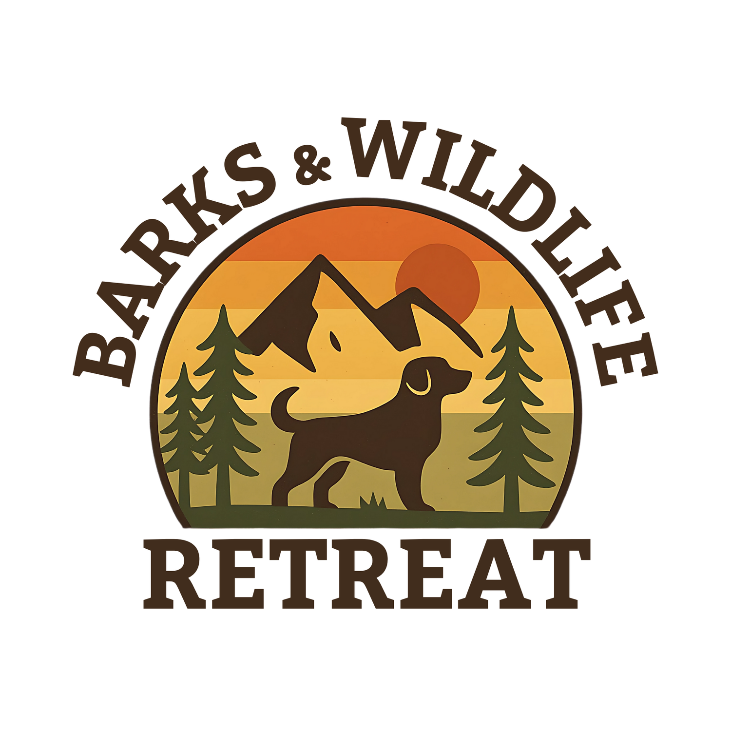 Barks & Wildlife Retreat logo
