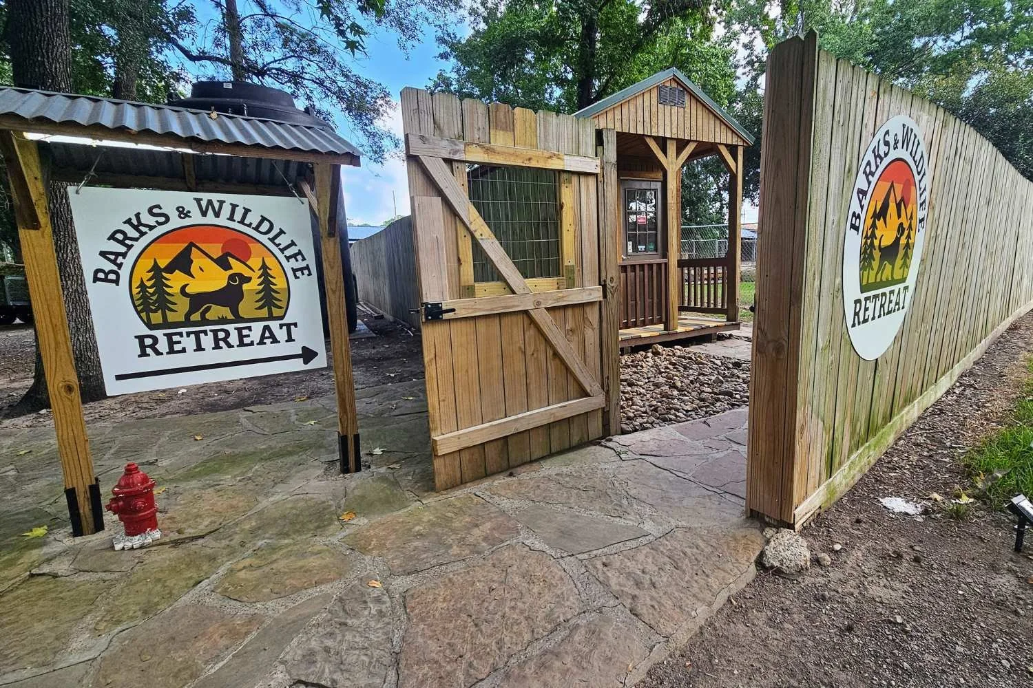 Barks & Wildlife Retreat