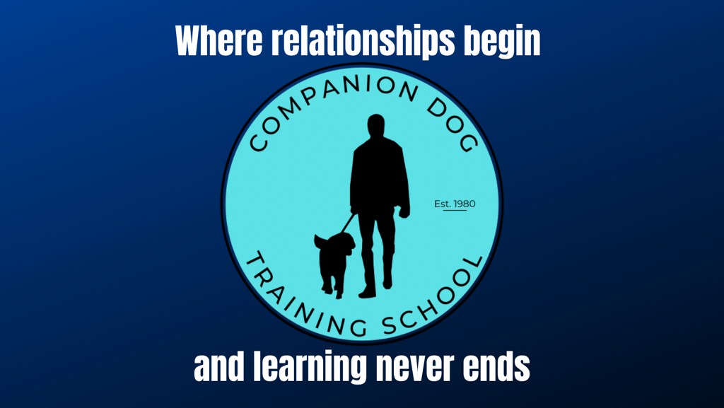 Companion Dog Training School logo