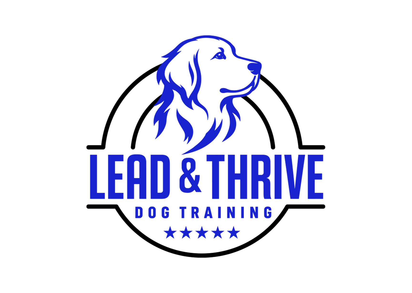 Lead & Thrive Dog Training logo