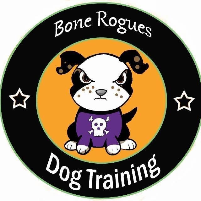 Michelle Watson/Bone Rogues Dog Training logo