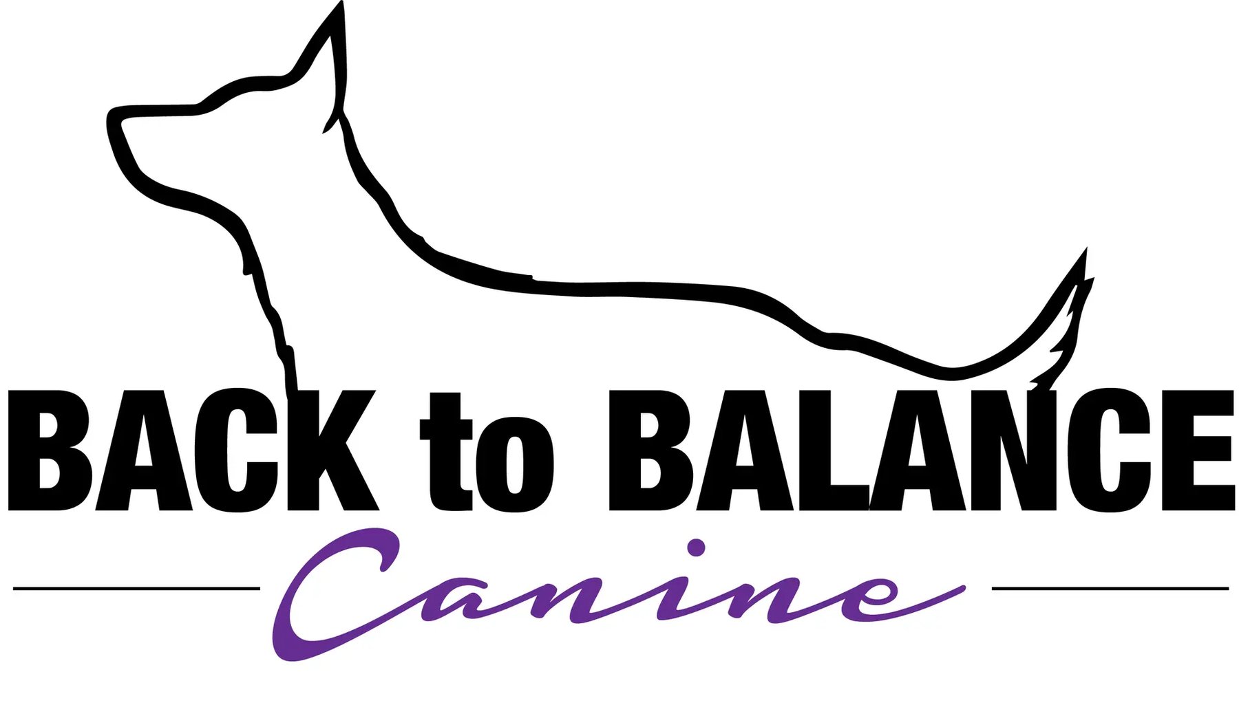 Back to Balance Canine logo