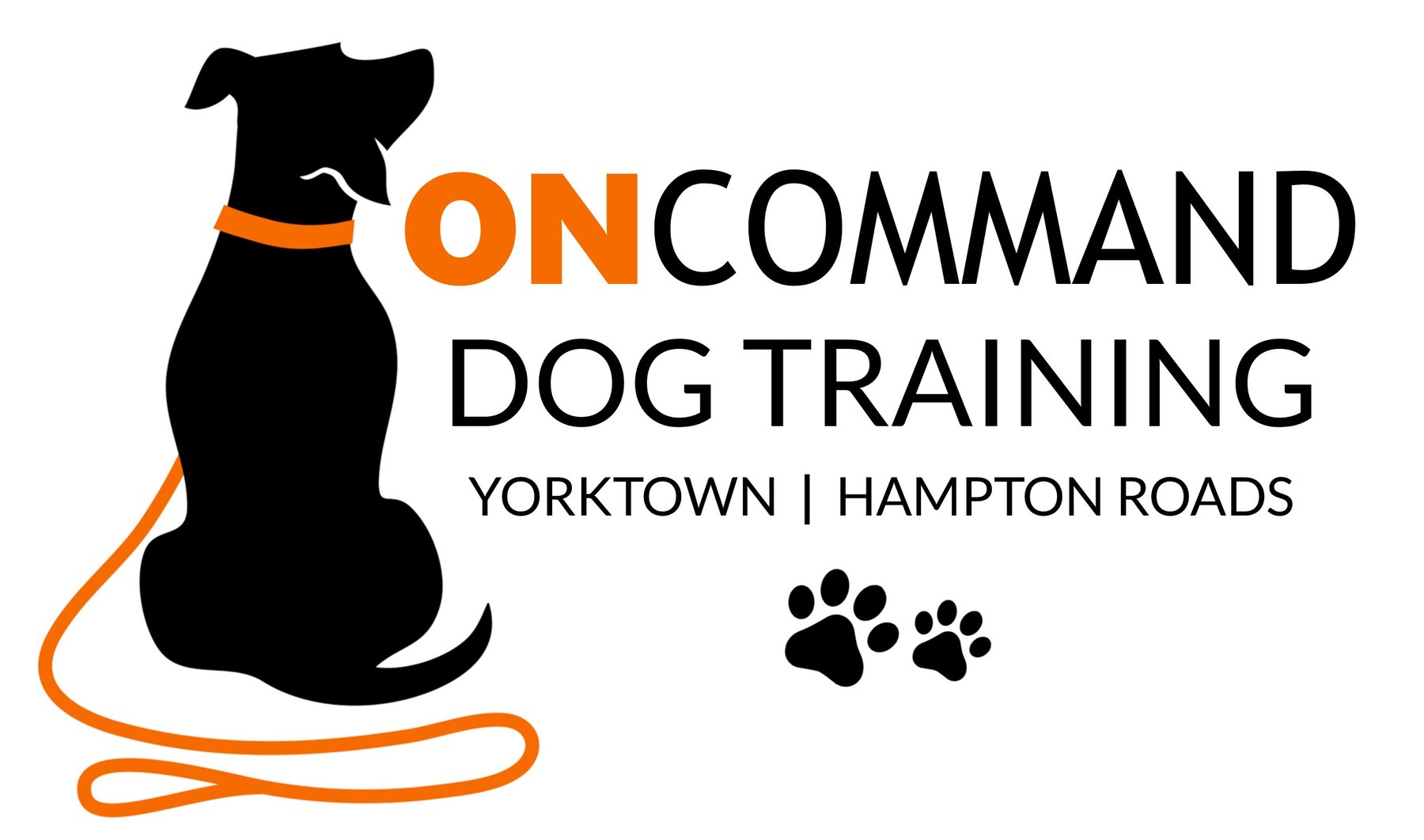 On Command Dog Training LLC logo