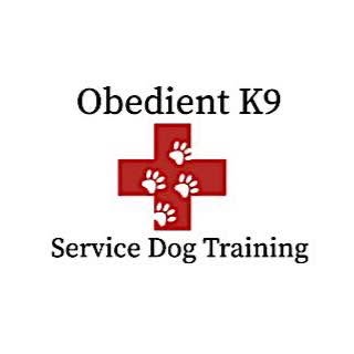 Obedient K9 Service Dog Training logo