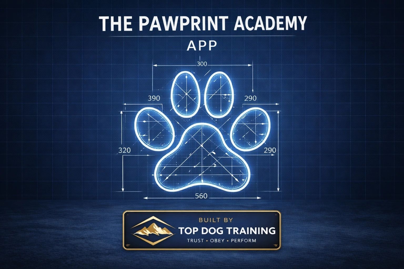 TOP Dog Training – TRUST, OBEY, PERFORM logo