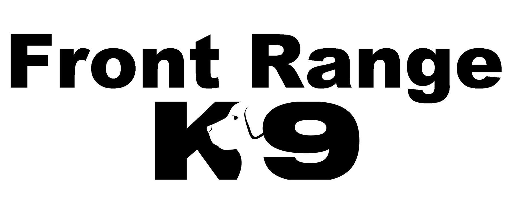 Front Range K9 Academy logo