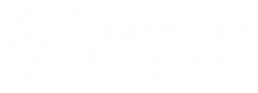 American Canine Academy Dog Training logo