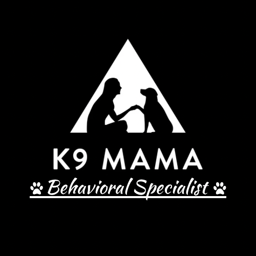 K9 Mama Behavioral Specialist logo