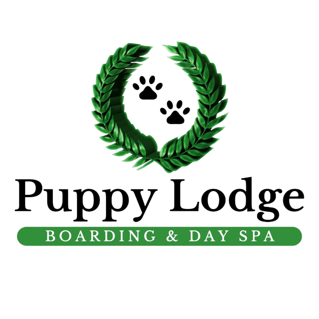 Puppy Lodge logo