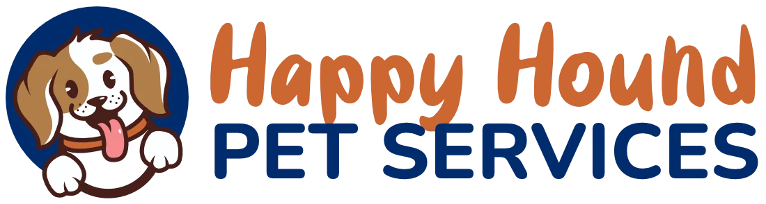 Happy Hound Pet Services logo