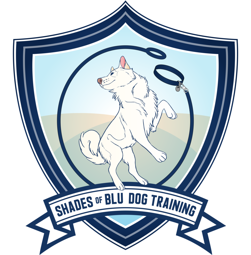 Shades Of Blu Dog Training INC logo