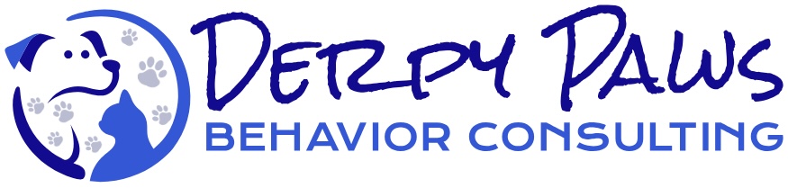 Derpy Paws Behavior Consulting logo