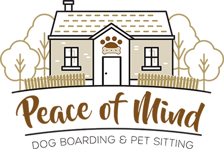 Peace Of Mind Dog Boarding logo