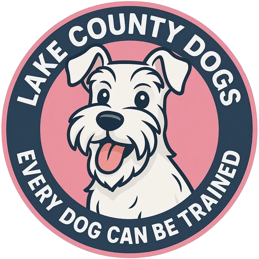 lake county dogs logo