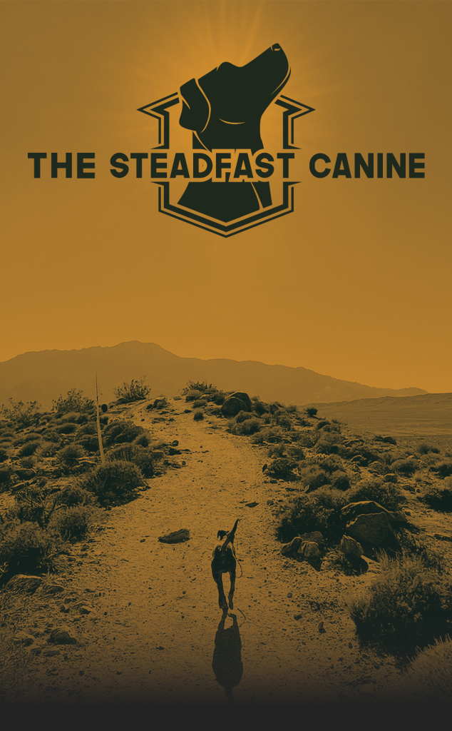 The Steadfast Canine logo