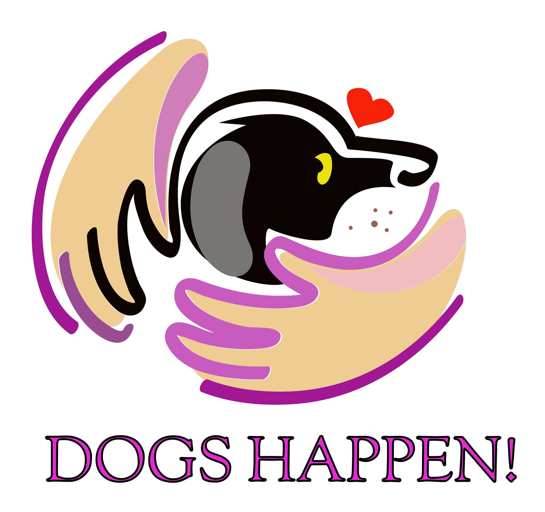 Dogs Happen! logo