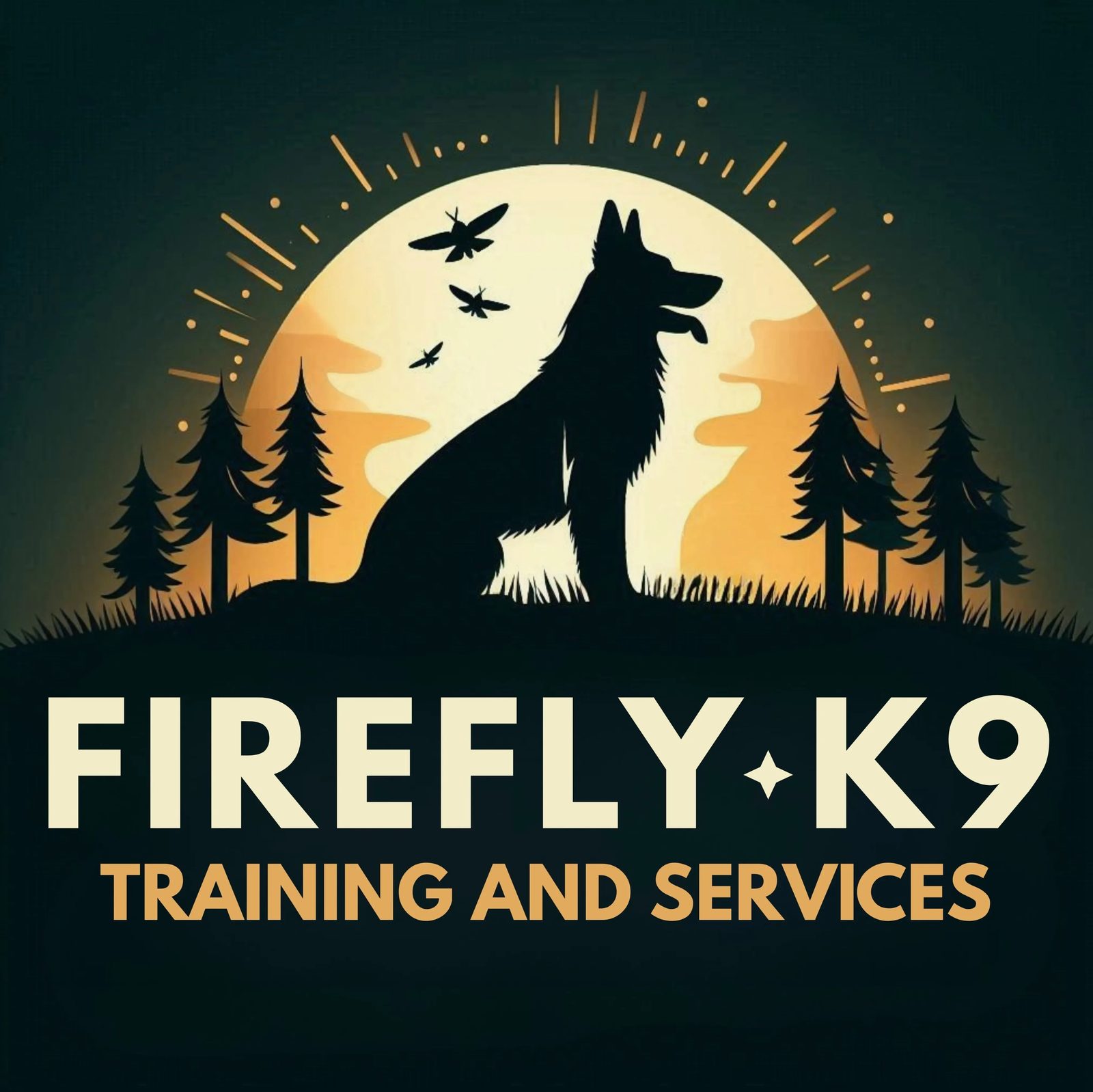 Firefly K9 logo