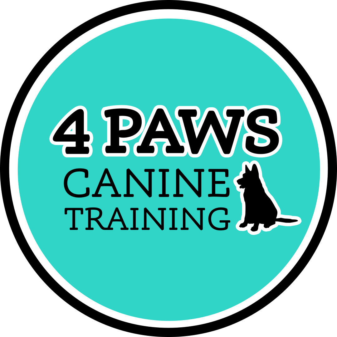 4 Paws Canine Training, LLC logo