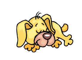 Bellyrubs Doggie Daycare II logo