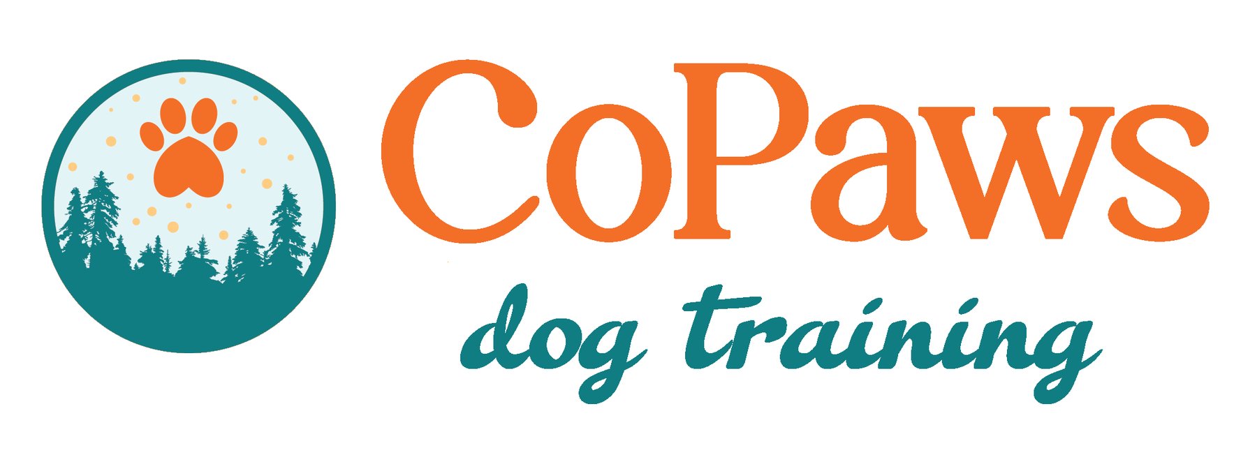 CoPaws Dog Training logo