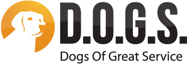 dogs of great service logo
