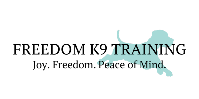 Freedom K9 Training logo