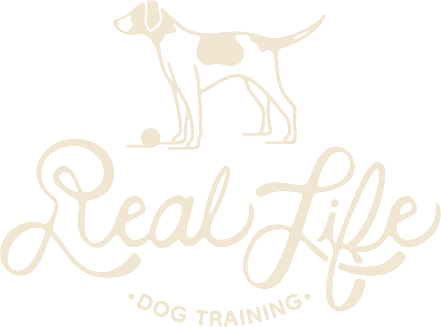 Real Life Dog Training logo