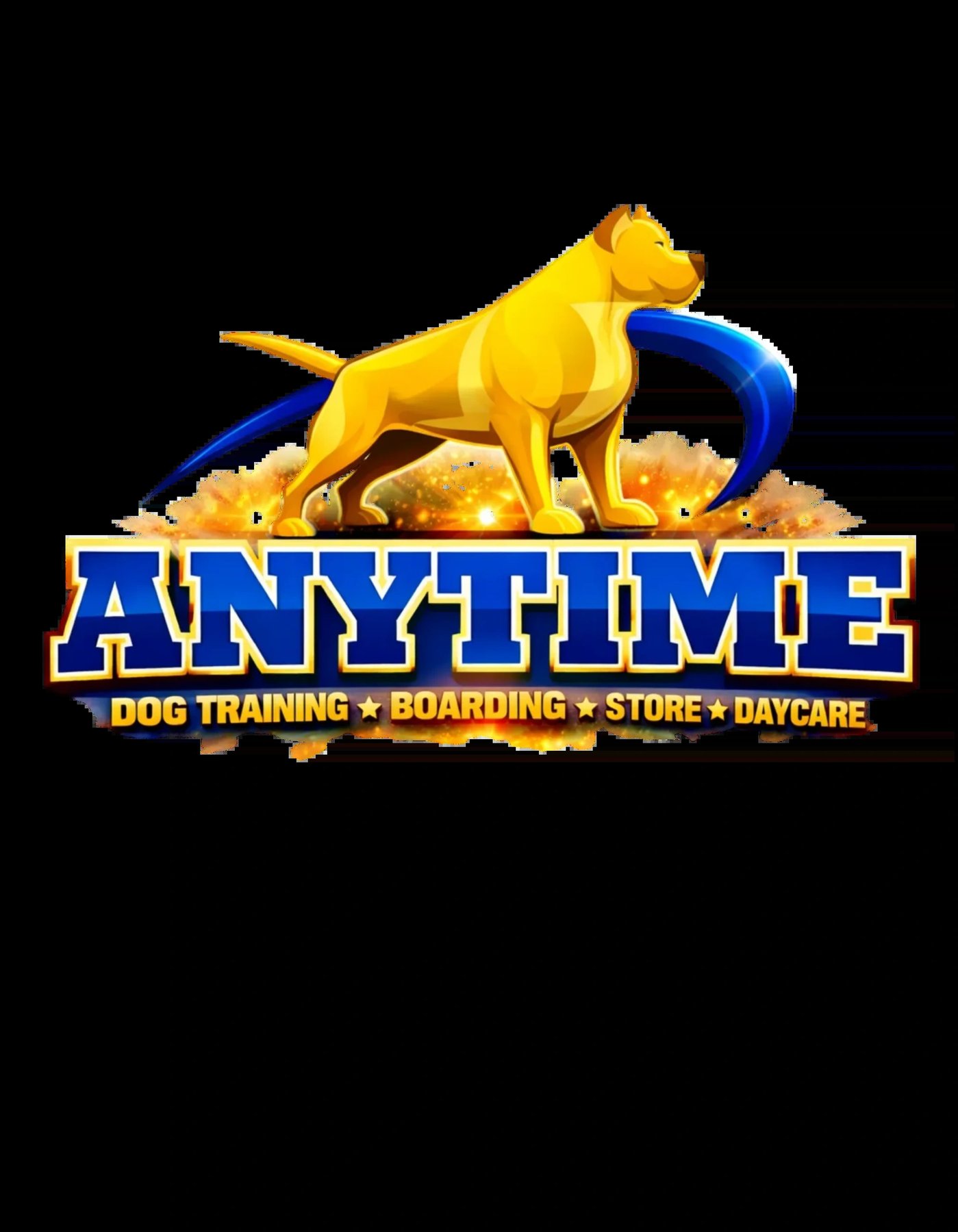 Anytime Dog Training, Boarding, Daycare & Store logo