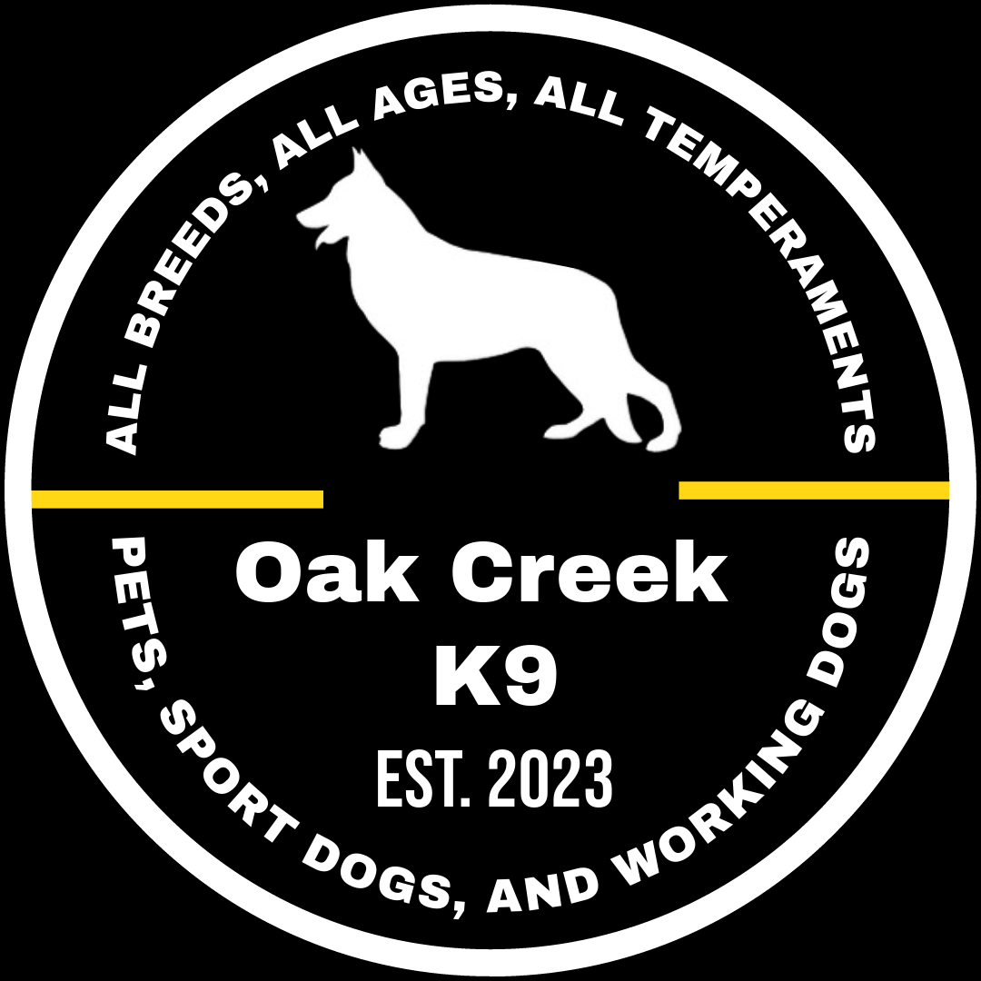 Oak Creek K9 logo