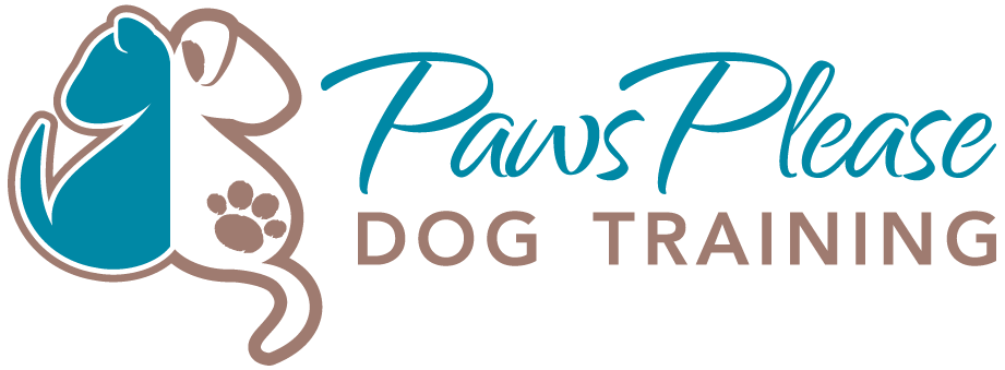 Paws Please Dog Training logo