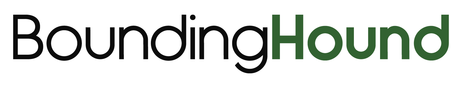 Bounding Hound logo