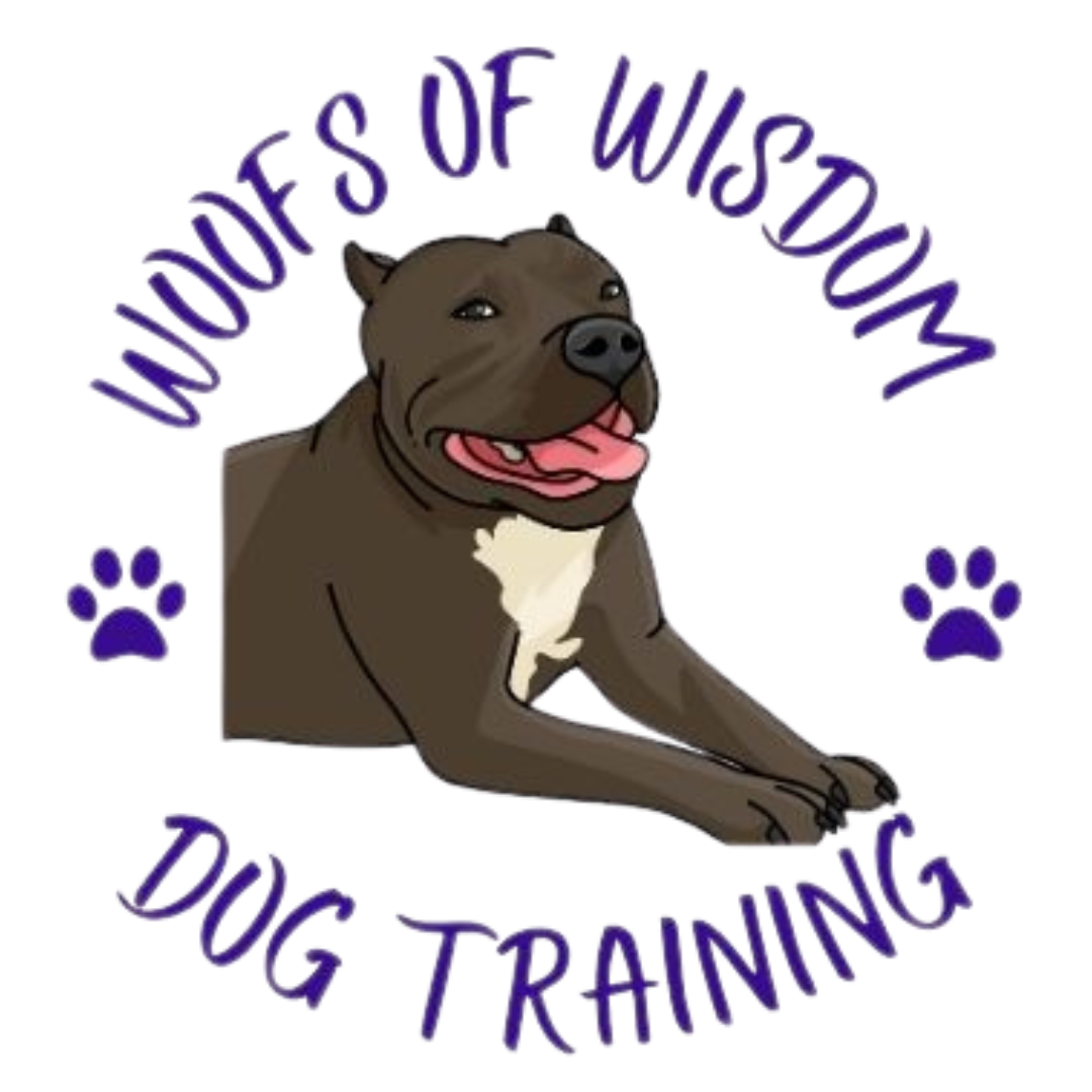 Woofs of Wisdom Dog Training logo