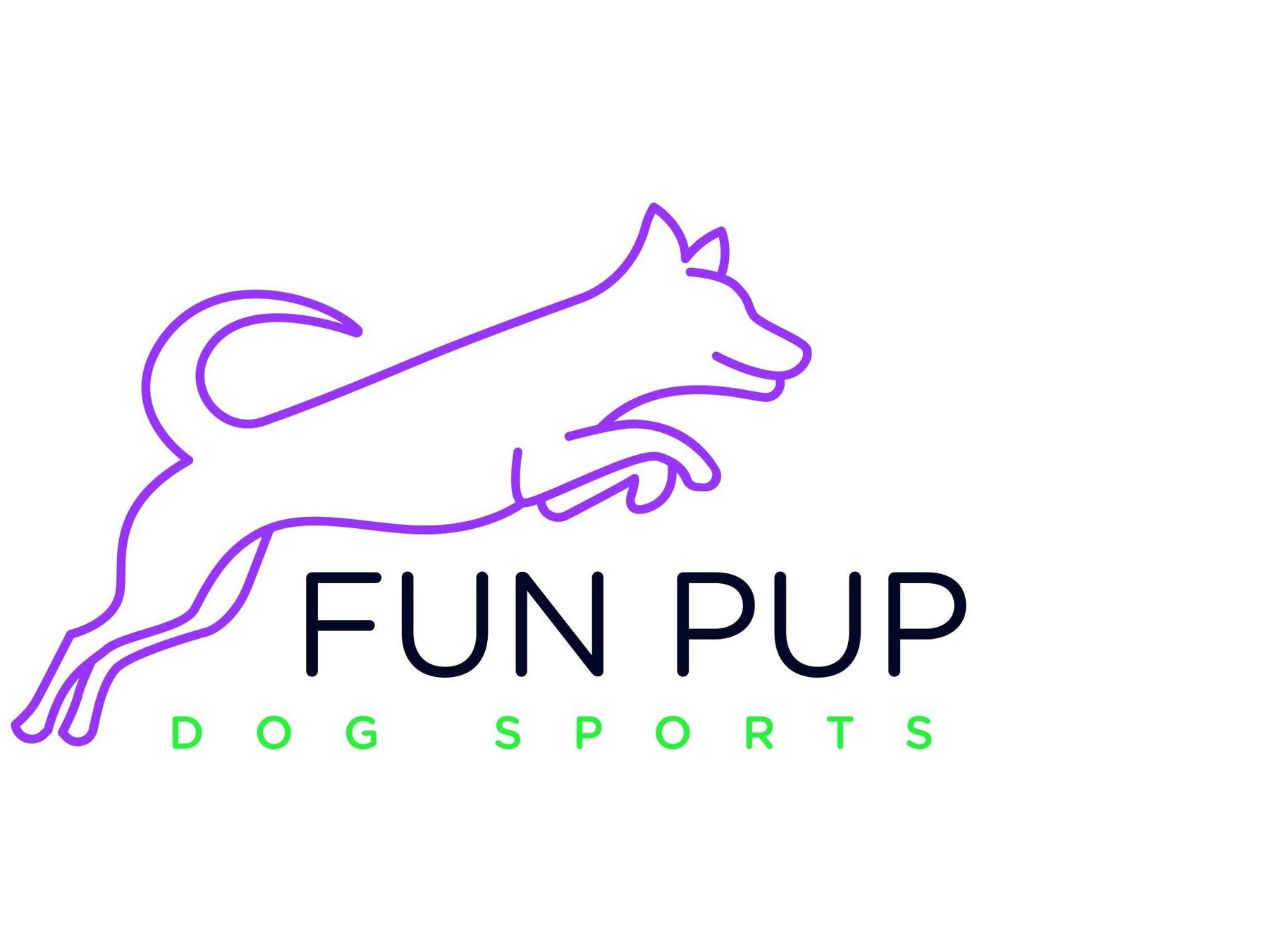 Fun Pup Dog Sports logo