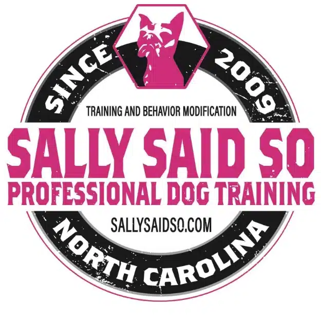 Sally Said So – Dog Trainer Jacksonville logo