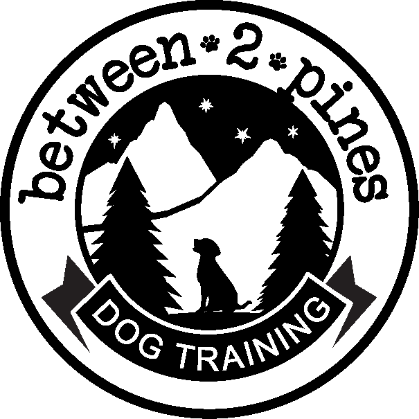 Between 2 Pines Dog Training logo