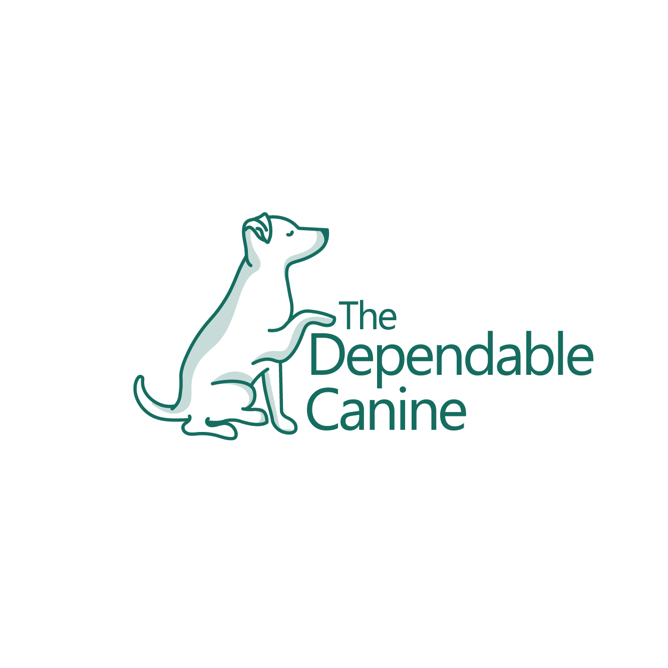 The Dependable Canine logo