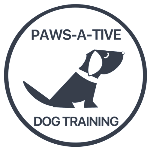 Paws-a-tive Dog Training logo
