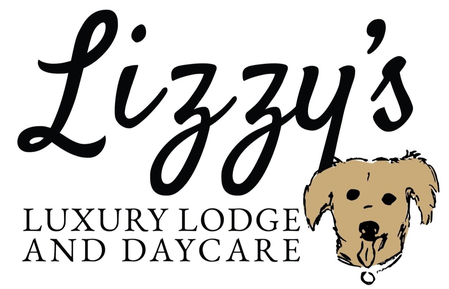 Lizzy’s Luxury Lodge and Daycare logo