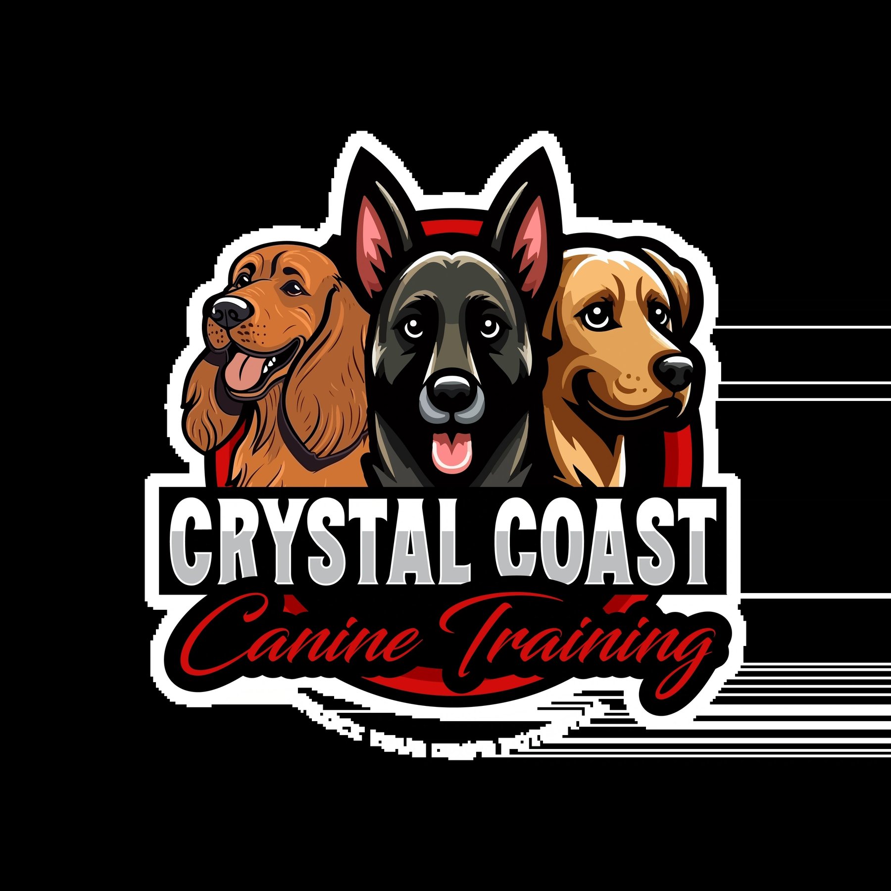 CRYSTAL COAST CANINE TRAINING LLC logo