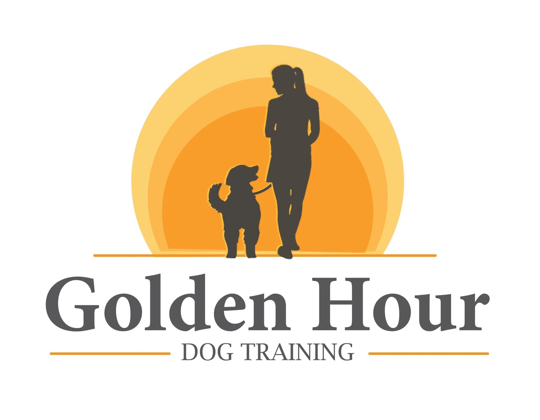 Golden Hour Dog Training logo