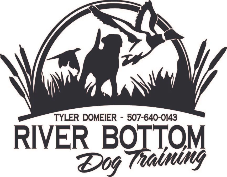 River bottom dog training logo