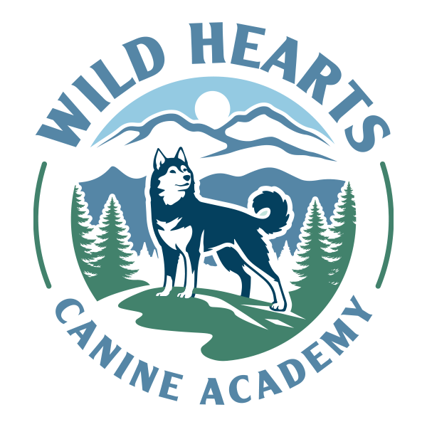 Wild Hearts Canine Academy logo